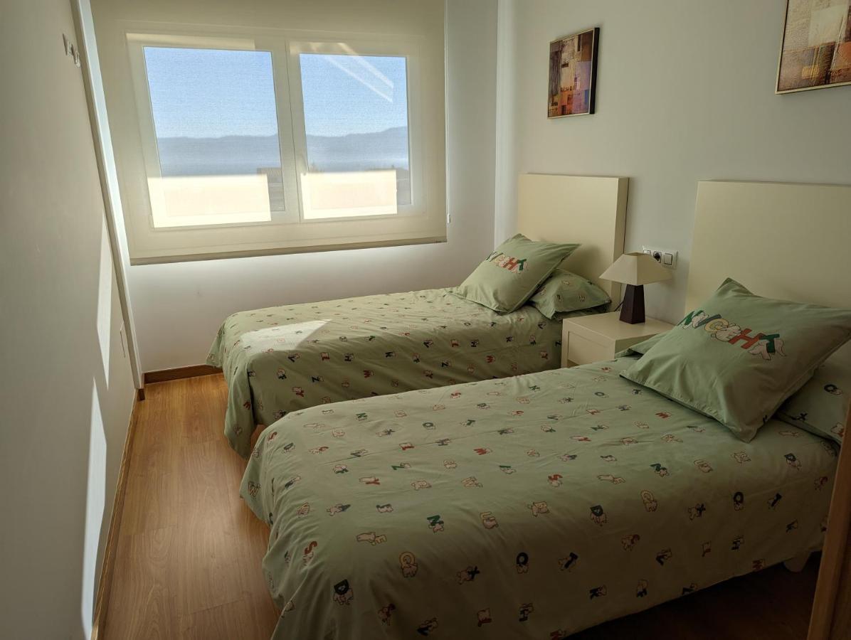 Apartamento 2 Habitaciones Con Vistas En La Playa Portonovo Exterior photo