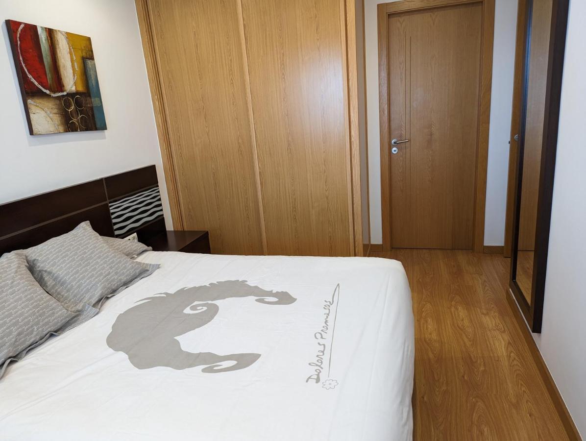 Apartamento 2 Habitaciones Con Vistas En La Playa Portonovo Exterior photo