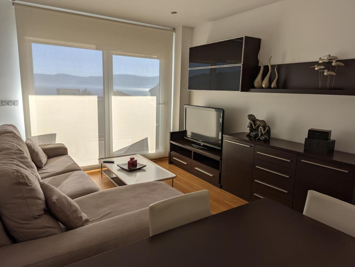 Apartamento 2 Habitaciones Con Vistas En La Playa Portonovo Exterior photo