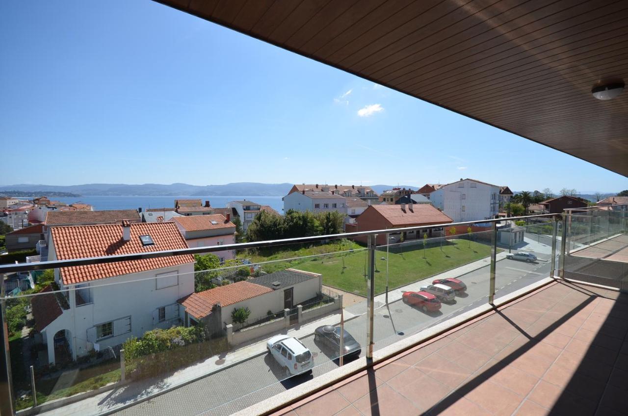 Apartamento 2 Habitaciones Con Vistas En La Playa Portonovo Exterior photo