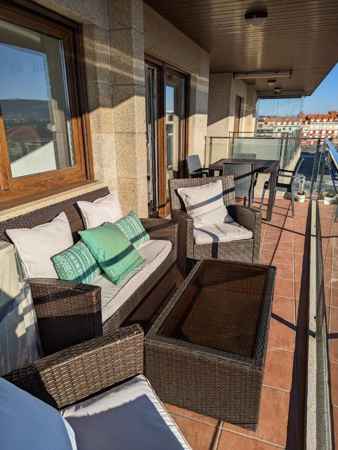 Apartamento 2 Habitaciones Con Vistas En La Playa Portonovo Exterior photo